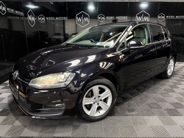 Volkswagen Golf Hatchback, Petrol, 2015, Black