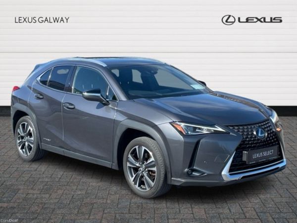 Lexus UX SUV, Petrol Hybrid, 2021, Black