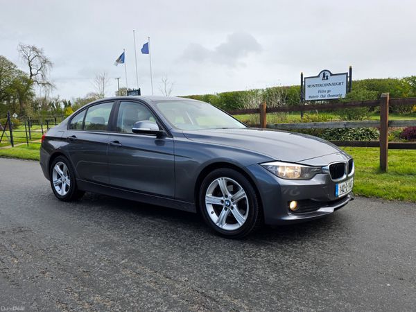 BMW 3-Series Saloon, Diesel, 2014, Grey