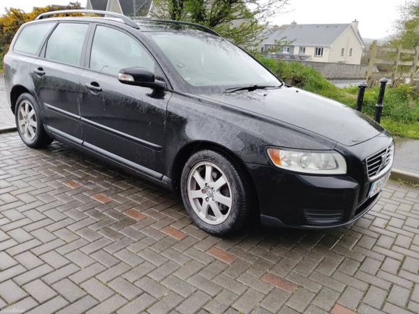 Volvo V50 Estate, Diesel, 2008, Black