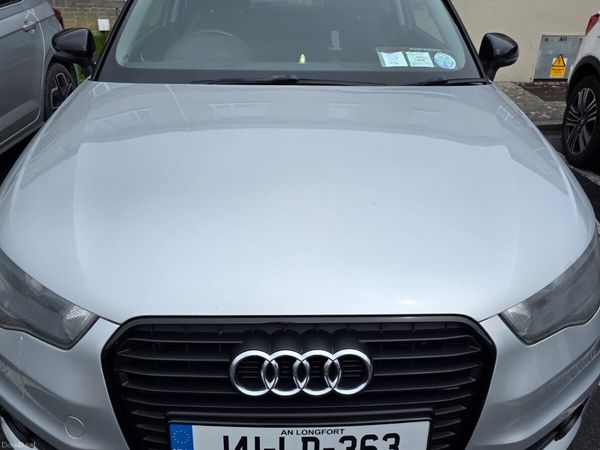 Audi A1 Hatchback, Diesel, 2014, Silver