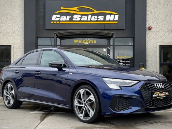 Audi A3 Saloon, Diesel, 2022, Blue