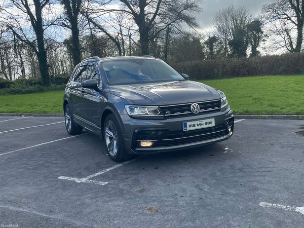 Volkswagen Tiguan SUV, Diesel, 2018, Grey