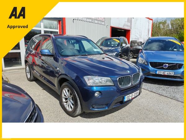 BMW X3 Estate, Diesel, 2013, Blue