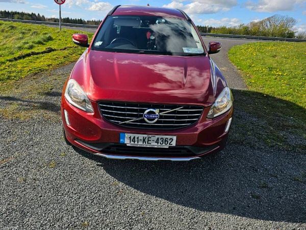 Volvo XC60 SUV, Diesel, 2014, Red