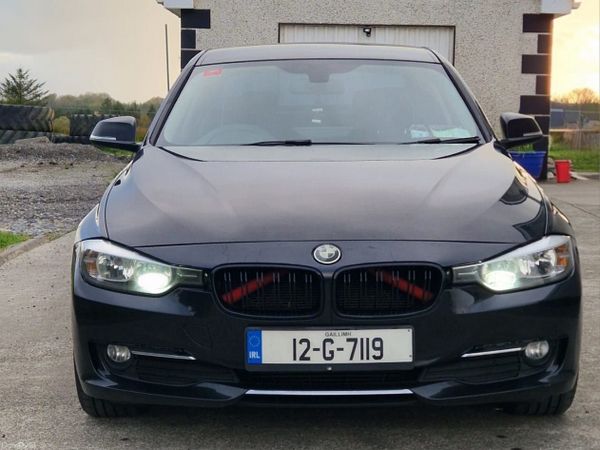 BMW 3-Series Saloon, Diesel, 2012, Black