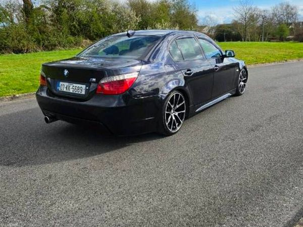 BMW 5-Series Saloon, Diesel, 2007, Black