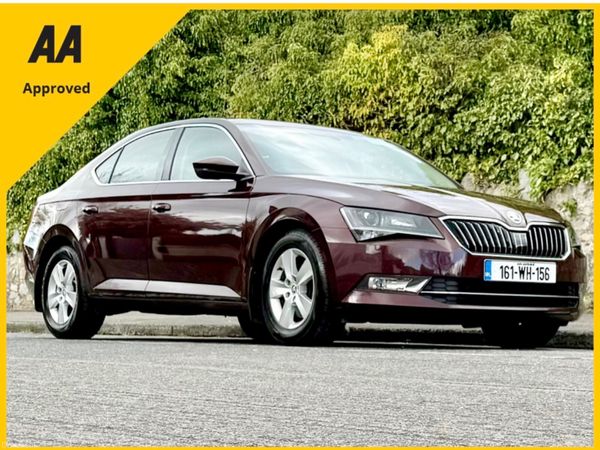 Skoda Superb Saloon, Diesel, 2016, Red