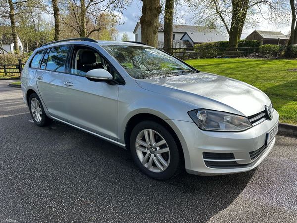 Volkswagen Golf Estate, Diesel, 2016, Silver
