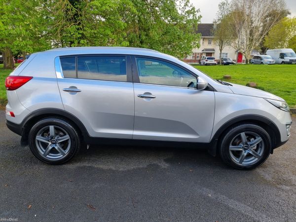 Kia Sportage SUV, Diesel, 2014, Silver