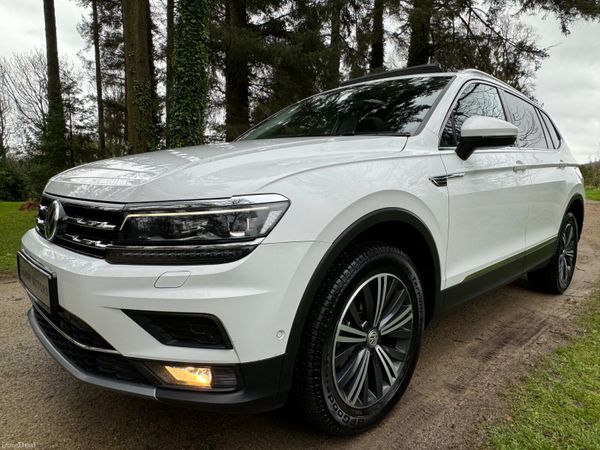 Volkswagen Tiguan Allspace SUV, Diesel, 2018, White