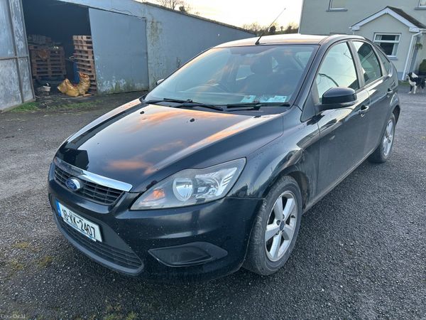 Ford Focus Hatchback, Diesel, 2010, Black