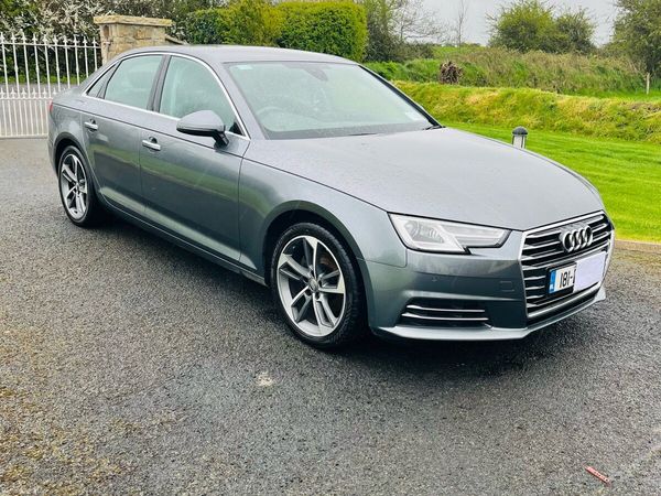 Audi A4 Saloon, Diesel, 2018, Grey