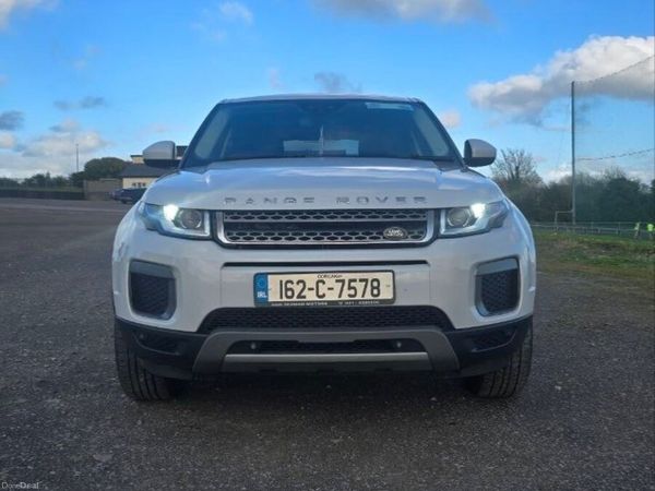 Land Rover Range Rover Evoque SUV, Diesel, 2016, White