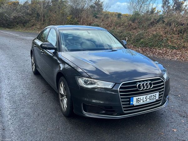 Audi A6 Saloon, Diesel, 2016, Grey