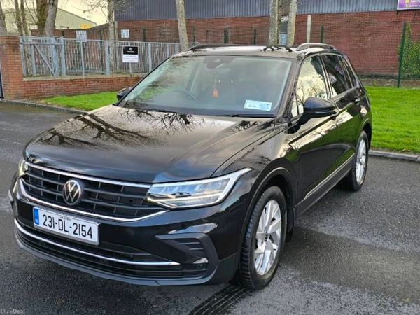 Volkswagen Tiguan SUV, Diesel, 2023, Black