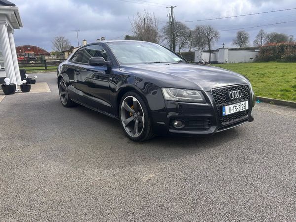 Audi A5 Coupe, Diesel, 2011, Black
