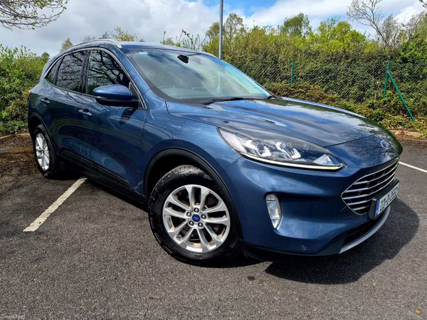 Ford Kuga SUV, Diesel, 2022, Blue