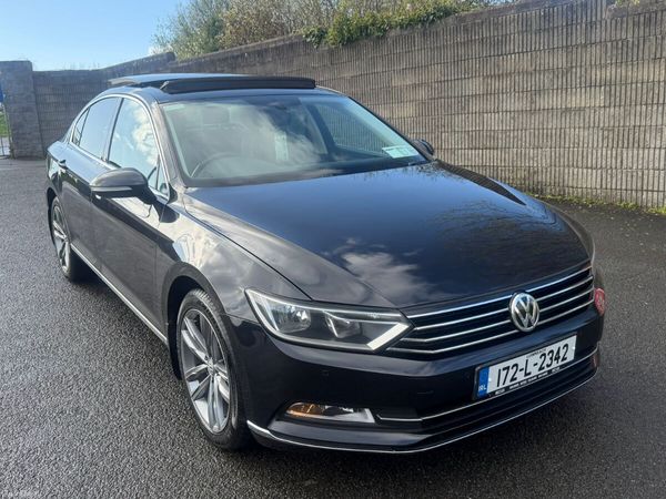 Volkswagen Passat Saloon, Diesel, 2017, Black