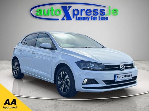 Volkswagen Polo Hatchback, Petrol, 2019, White