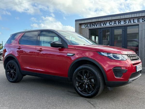 Land Rover Discovery Sport SUV, Diesel, 2018, Red