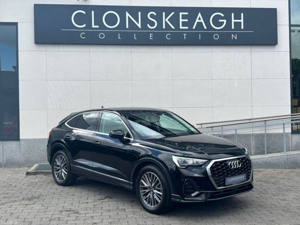Audi Q3 Hatchback, Petrol Plug-in Hybrid, 2022, Black