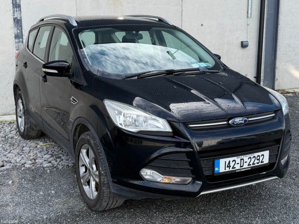 Ford Kuga SUV, Diesel, 2014, Black