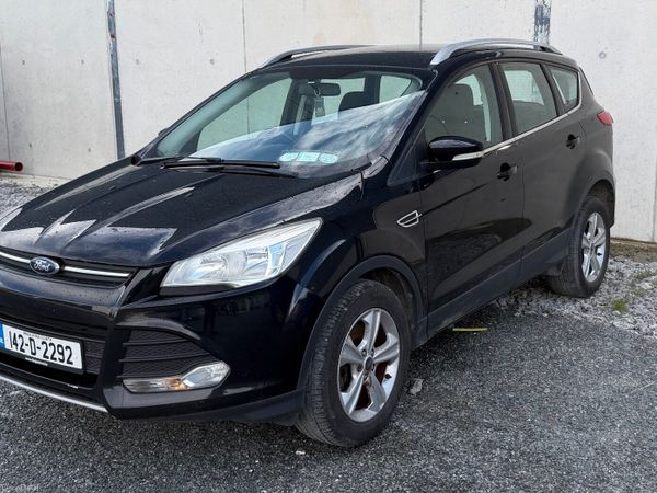 Ford Kuga SUV, Diesel, 2014, Black