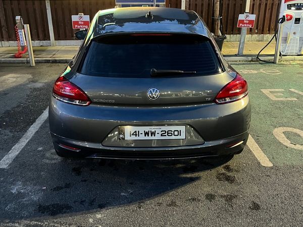 Volkswagen Scirocco Hatchback, Petrol, 2014, Grey