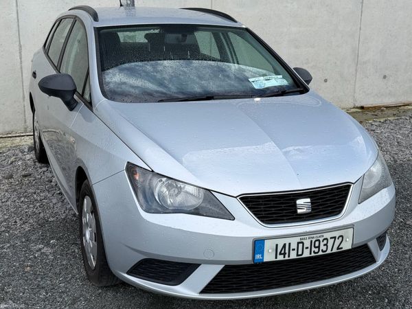 SEAT Ibiza Estate, Petrol, 2014, Silver