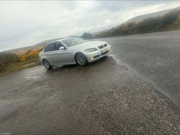 BMW 3-Series Saloon, Petrol, 2007, Silver