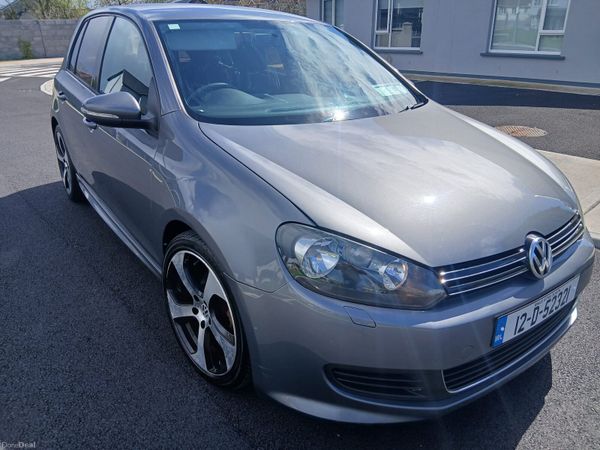 Volkswagen Golf Hatchback, Diesel, 2012, Grey