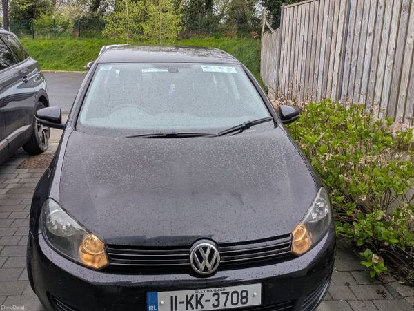 Volkswagen Golf Hatchback, Diesel, 2011, Black