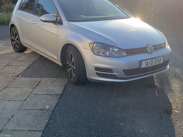 Volkswagen Golf Estate, Diesel, 2014, Silver