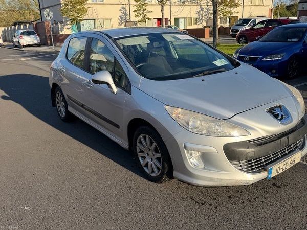 Peugeot 308 Hatchback, Diesel, 2010, Grey