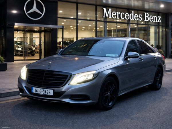 Mercedes-Benz S-Class Saloon, Diesel, 2014, Silver