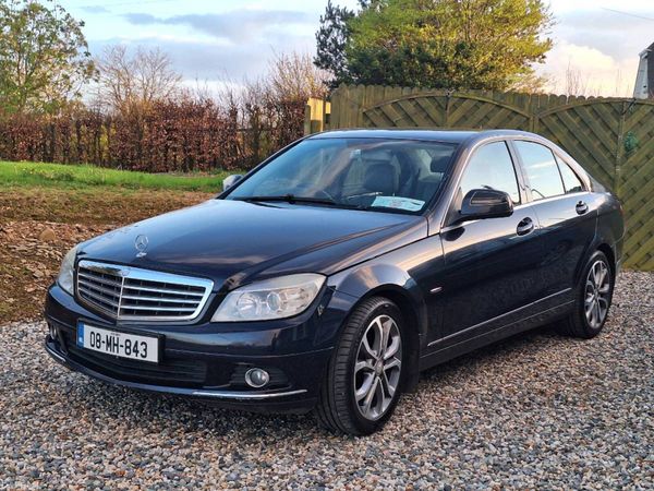 Mercedes-Benz C-Class Saloon, Diesel, 2008, Blue