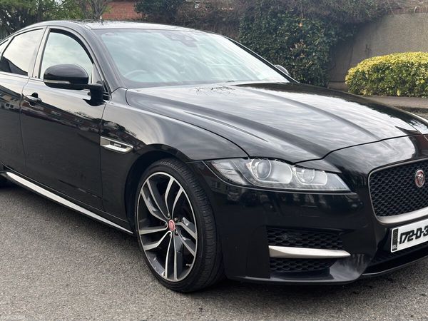 Jaguar XF Saloon, Diesel, 2017, Black