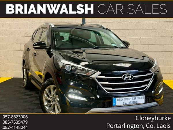 Hyundai Tucson MPV, Diesel, 2017, Black