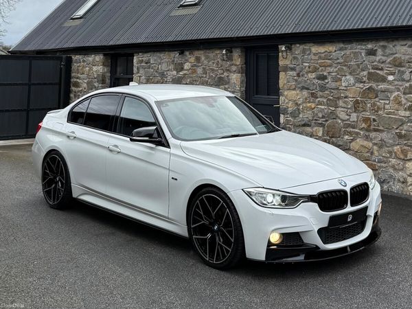BMW 3-Series Saloon, Diesel, 2013, White