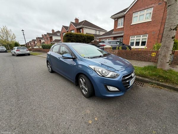 Hyundai i30 Hatchback, Diesel, 2016, Blue