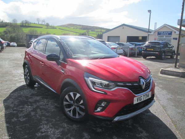 Renault Captur SUV, Diesel, 2020, Red