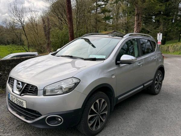 Nissan Qashqai Hatchback, Diesel, 2012, Silver