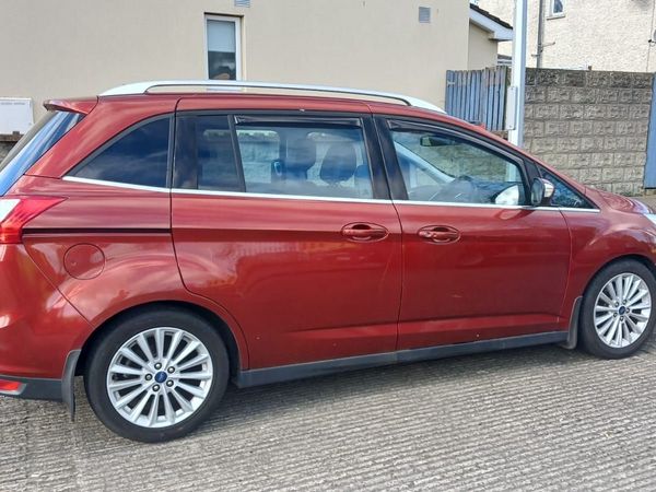 Ford Grand C-Max MPV, Diesel, 2018, Red