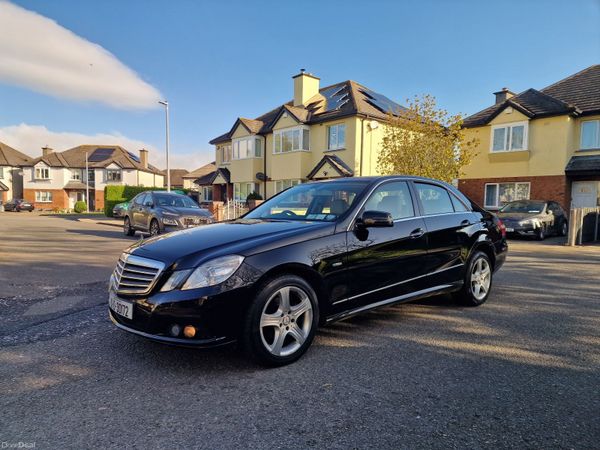 Mercedes-Benz E-Class Saloon, Diesel, 2010, Black