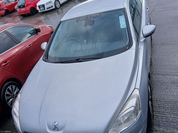 Peugeot 508 Saloon, Diesel, 2011, Grey