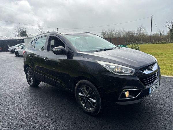 Hyundai ix35 SUV, Diesel, 2015, Black