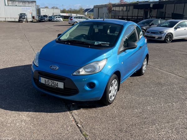 Ford KA Hatchback, Petrol, 2011, Blue