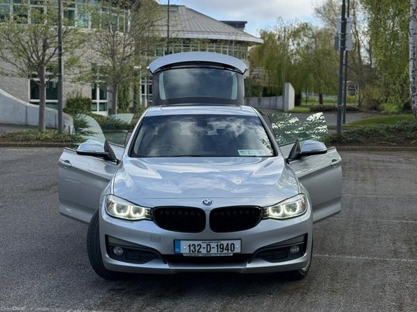 BMW 3-Series Saloon, Diesel, 2013, Silver