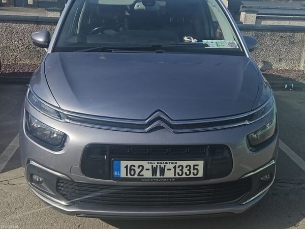 Citroen C4 Hatchback, Diesel, 2016, Grey